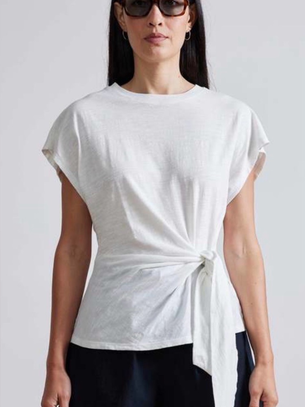 Apiece Apart Nina Cinched Top